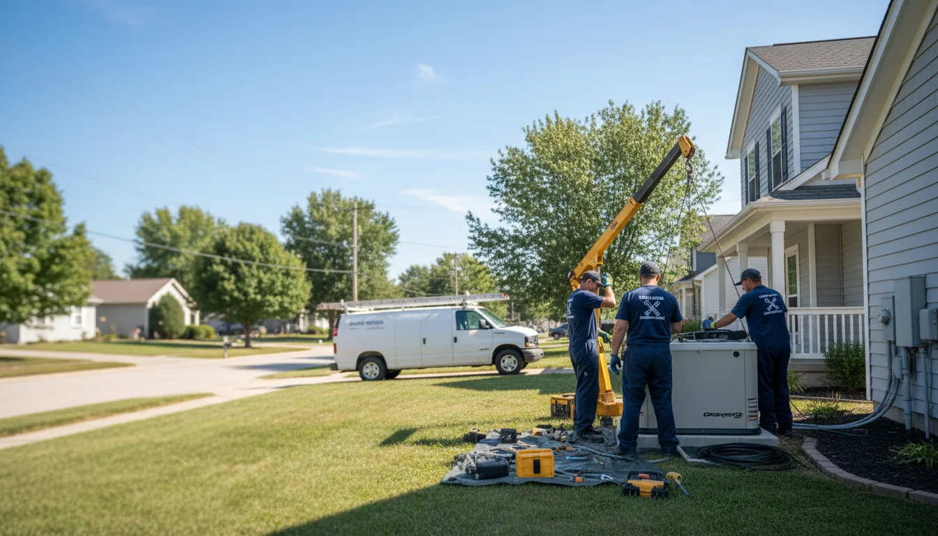 Generator Installation in Augusta, KS near me